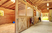 Lucklawhill stable construction leads